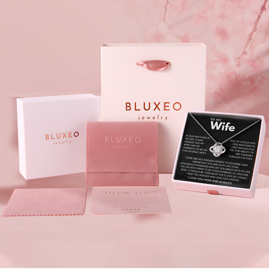 To My Wife Gift Necklace