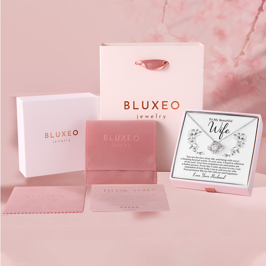 To My Wife Gift Necklace